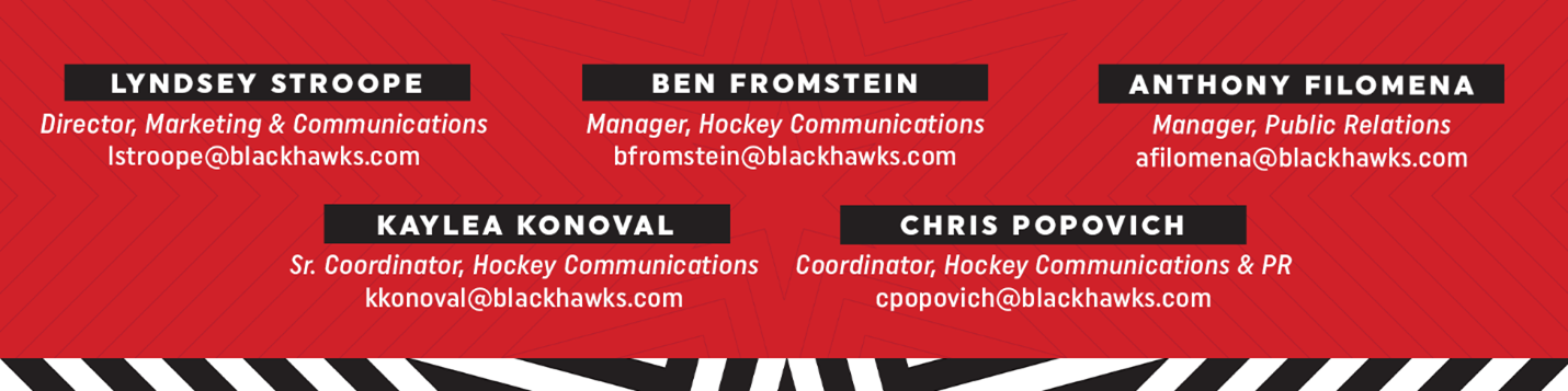 ‘Chicago’s Very Own’ WGN Radio Am 720 and Chicago Blackhawks Agree to ...
